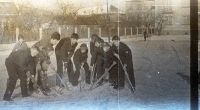  Uliczny hokej- 2 ; *Street hockey-2<br />Dofinansowano ze srodków Ministerstwa Kultury i Dziedzictwa Narodowego i Starostwa Powiatowego w Bialymstoku.<br />