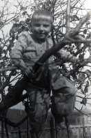  Dziecko na drzewie  ; *A child on a tree<br />Dofinansowano ze srodków Ministerstwa Kultury i Dziedzictwa Narodowego i Starostwa Powiatowego w Bialymstoku.<br />