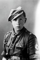 Harcerz z Pietkowa. Ok. 1946 rok
A boy scout from Pietkowo. Circa 1946.