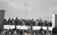 Trybuna honorowa - 1966;  *Official parade stand - 1966  **93699<br />