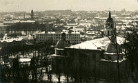  Wilno- widok z góry zamkowej na katedrę ; *Wilno – a view of Cathedral from the castle hill<br />Dofinansowano ze srodków Ministerstwa Kultury i Dziedzictwa Narodowego i Starostwa Powiatowego w Bialymstoku.<br />