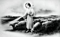  Pocztówka wielkanocna.- kopia zdjęcia. Ok. 1943 rok, An Easter postcard – copy of the painting. Circa 1943.