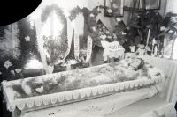  Śmierć młodej kobiety ; A dead body of the young woman in the coffin<br />Dofinansowano ze srodków Ministerstwa Kultury i Dziedzictwa Narodowego i Starostwa Powiatowego w Bialymstoku.<br />