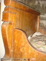  Zachowało się drewniane łóżko z okresu secesji.<br />Zrealizowano przy wsparciu finansowym Urzędu Marszałkowskiego Województwa Podlaskiego w Białymstoku oraz Urzędu Miejskiego w Choroszczy 2016 r.<br />