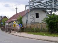 Łaźnia kolejowa w Łapach. 2002 rok. Zbiory własne