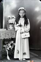 Pamiątka I Komunii - dziewczynka;  *Commemoration of First Communion - girl **6793<br />