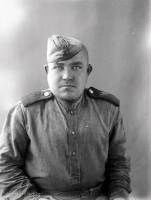 <p>Czerwonoarmista szeregowiec. Ok. 1944 rok</p>

<p>Red Army soldier – private soldier riadovoj. Circa 1944.</p>
