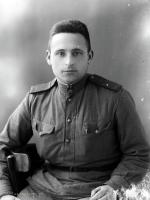 Czerowoarmista. Ok. 1944 rok
A Red Army senior private soldier (jefreitor). Circa 1944.
