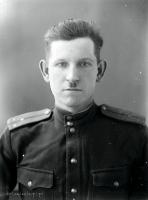 Oficer Armii czerwonej. Ok. 1944 rok
A Red Army senior leutenant. Circa 1944.