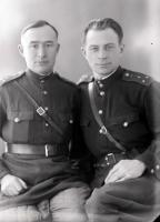  Oficerowie broni pancernej- Armia Czerwona. Ok. 1944 rok,  Troopers – Red Army ca 1944