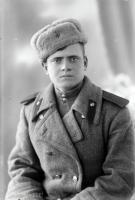   Żołnierz Armii Czerwonej. 1944 rok, Red Army soldier, 1944