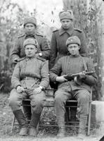   Czterech czerwonoarmistów. 1944 rok, Four Red Army soldiers, 1944