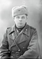   Młodszy oficer Armii Czerwonej.1944 rok, Junior Red Army officer, 1944