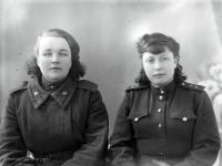   Żołnierze- kobiety z Armii Czerwonej. 1944 rok, Women from the Red Army, 1944