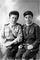   Oficerowie Armii Czerwonej. 1944 rok, Red Army officers, 1944