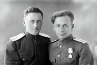  Oficerowie Armii Czerwonej.1944 rok, Red Army officers, 1944