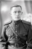  Młodszy oficer Armii Czerwonej. 1944 rok, junior Red Army officer, 1944