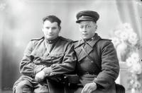   Oficerowie Armii Czerwonej. 1944 rok, Red Army officers, 1944