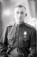   Oficer Armii Czerwonej. 1944 rok, Red Army officer, 1944