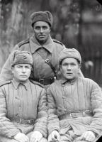    Żołnierze Armii Czerwonej. 1944 rok, Red Army soldiers, 1944