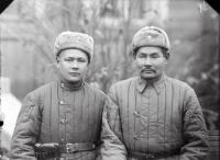   Żołnierze Armii Czerwonej. 1944 rok, Red Army soldiers, 1944