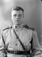   Żołnierz Armii Czerwonej. 1944  rok, Red Army soldier, 1944