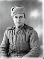   Żołnierz Armii Czerwonej.1944 rok, Red Army soldier, 1944