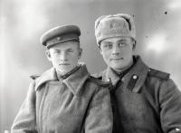   Piechurzy Armii Czerwonej. 1944 rok, Red Army infantrymen, 1944