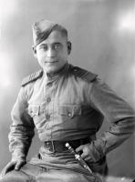   Podoficer Armii Czerwonej. 1944 rok, Red Army non-commissioned officer, 1944