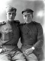   Żołnierze Armii Czerwonej. 1944 rok, Red Army soldiers, 1944