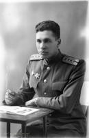   Oficer Armii Czerownej. 1944 rok, Red Army officer, 1944