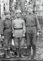 Żołnierze Armii Czerwonej. 1944 rok *soldiers from  Red Army. 1944