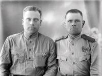 Żołnierze Armii Czerwonej. 1944 rok *soldiers from  Red Army. 1944