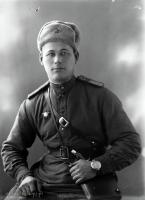 Żołnierz Armii Czerwonej. 1944 rok *Red Army soldier. 1944