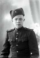 Żołnierz Armii Czerwonej. 1944 rok *Red Army soldier. 1944
