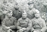  Piechurzy sowieccy ; The Soviet infantrymen<br />Dofinansowano ze srodków Ministerstwa Kultury i Dziedzictwa Narodowego i Starostwa Powiatowego w Bialymstoku.<br />