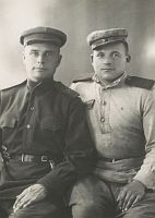<p>Szeregowcy Armii Czerwonej ; The private soldiers of The Red Army</p>
