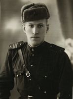 <p>Sierżant artylerri Armii Czerwonej ; The Red Army artiliery sergeant</p>
