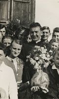 <p>Pożegnanie ks. Mieczysława Lewszyka ; The leave of Mieczyslaw Lewszyk - a priest</p>
