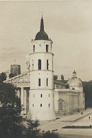 <p> Katedra w Wilnie ; A Cathedral of Vilnius</p>
