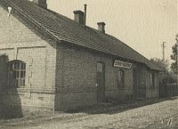 <p>Łaźnia kolejowa w Łapach ; Railway baths of Łapy</p>
