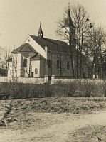 <p>Widok kościoła ; A view of the church</p>
