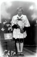    Pamiątka I Komunii. Ok. 1942 rok, First Communion memento ca 1942