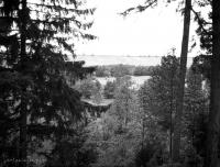 Panorama okolic Korkożyszek. Ok. 1930 rok.  *Panorama Korkożyszek area. Ca 1930