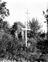 Na cmentarzu w Korkożyszkach? Ok. 1930 rok. *At  cemetery in Korkożyszkach? Ca 1930