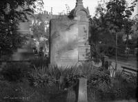 Cmentarz Janowski we Lwowie. 1935 rok.  *Janowski Cemetery in Lviv. 1935 .