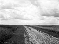 Route near Podbrodzie Ok. 1930 . *Trakt koło Podbrodzia Ok. 1930 rok.