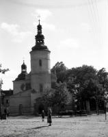 <p>Kościół na Kresach. Ok. 1930 rok *Church on Kresy. Ca. 1930</p>
