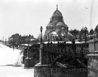 <p>Cerkiew w Wilnie. Ok. 1934 rok *Orthodox church in Wilno. Ca. 1934</p>
