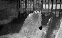 Tama na Dubinka. Ok. 1935 rok *Dubinka Dam. Ca. 1935